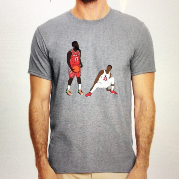 Houston rockets James Harden crossover - Picture 2 of 2